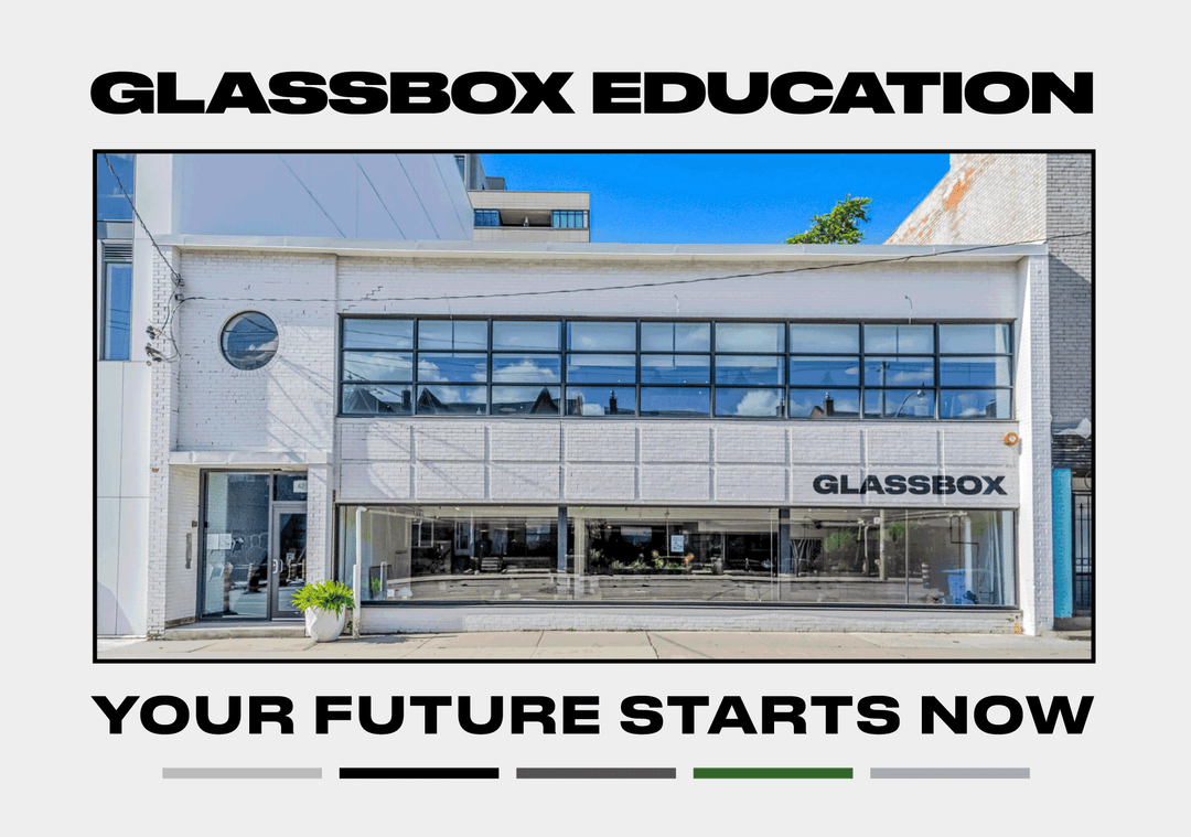 Landing Page – Glassbox Education