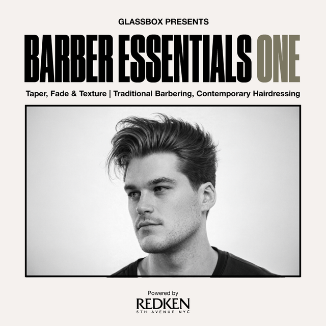 BARBER ESSENTIALS 1 | TAPER, FADES & TEXTURE