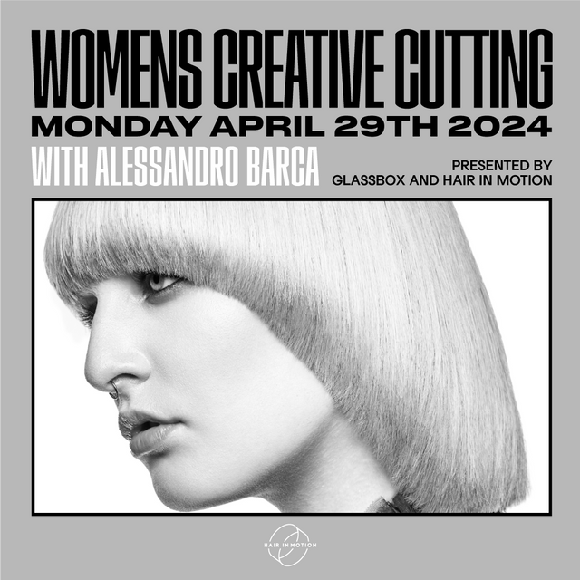 Women's Creative Cutting with Alessandro Barca