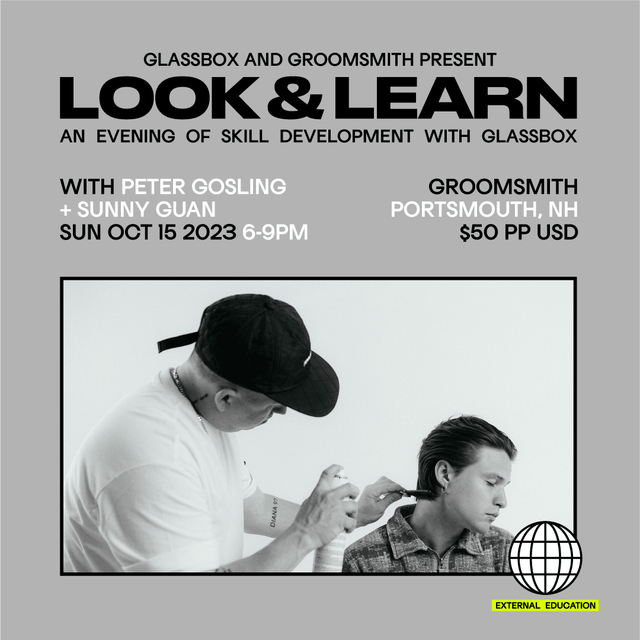 LOOK & LEARN: GROOMSMITH, PORTSMOUTH, NH